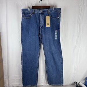 NWT Levis 505 Jeans Mens 40x30 Classic Straight Leg Blue Medium Wash Regular New